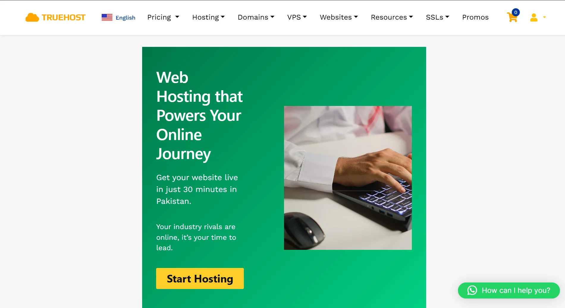 How To Get Domain and Web Hosting in Pakistan for Cheap - Truehost