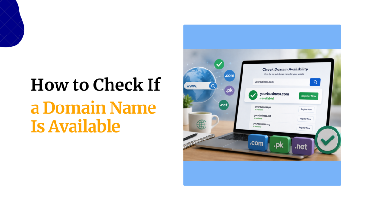 How to Check If a Domain Name Is Available