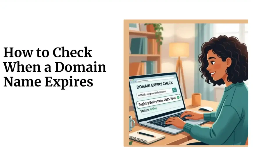 How to Check When a Domain Name Expires