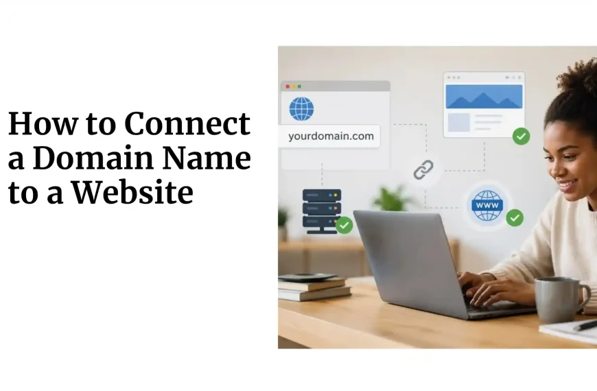 How to Connect a Domain Name to a Website