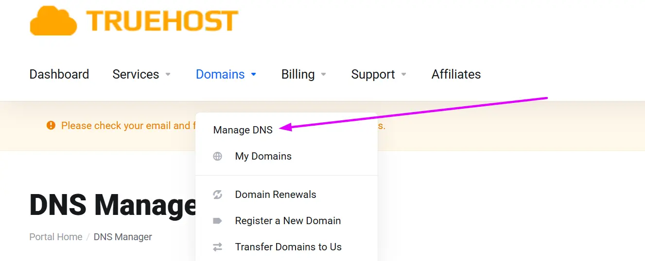 How to Connect a Domain Name to a Website

