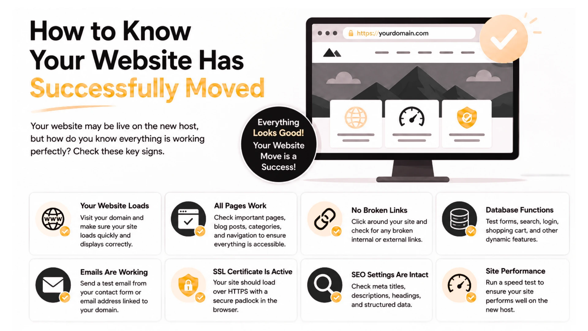 How to Know Your Website Has Successfully Moved