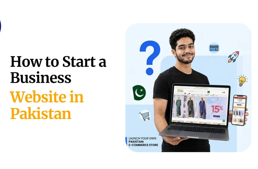 How to Start a Business Website…