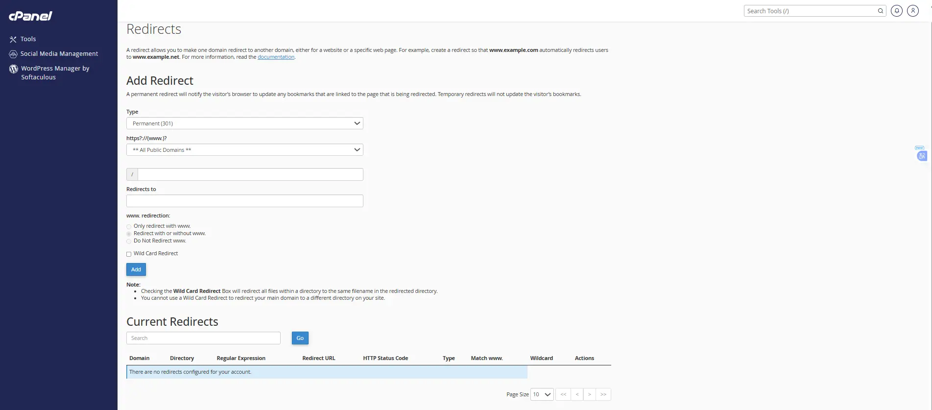 How to Use Domain Forwarding in cPanel in Pakistan