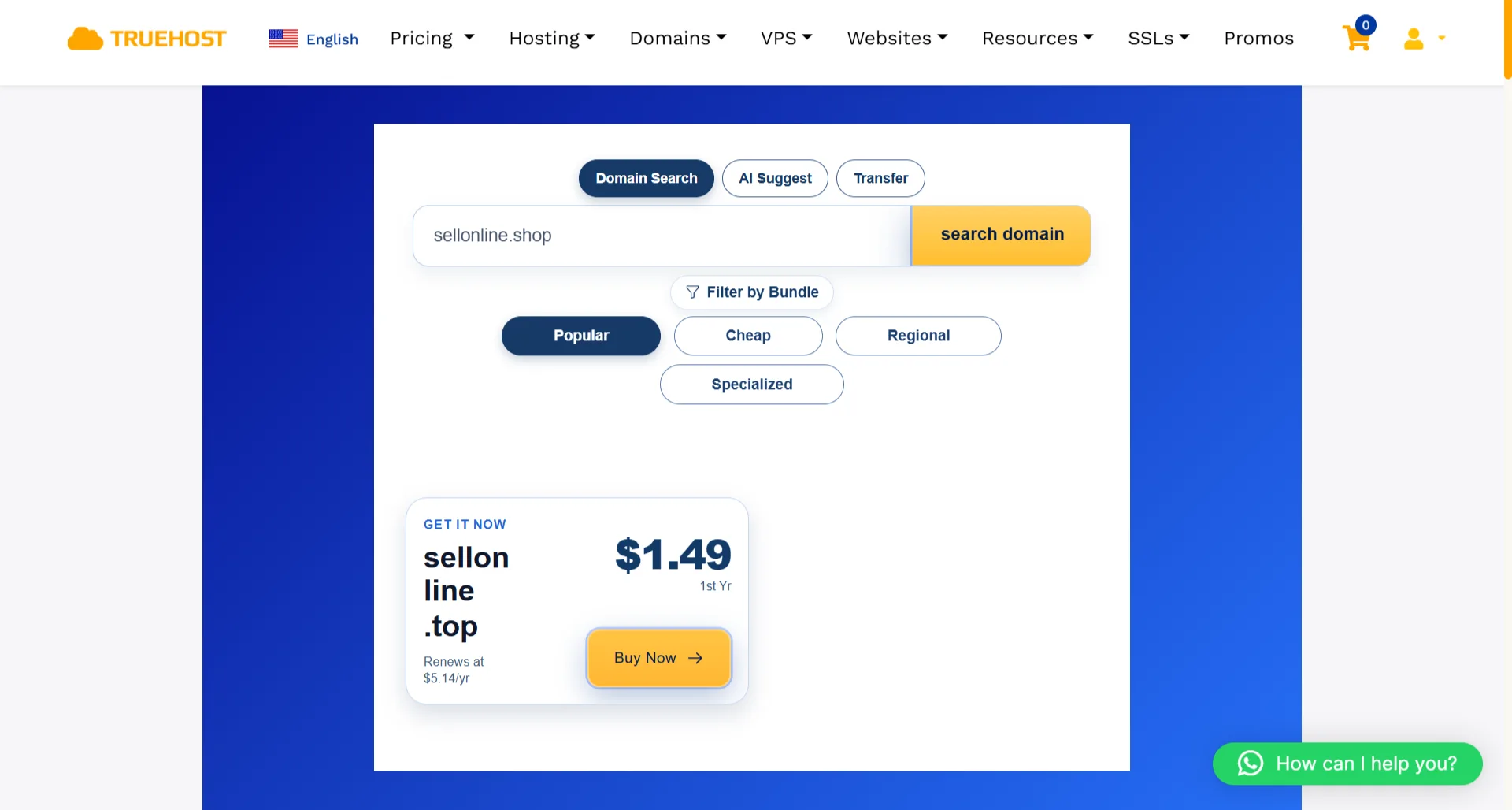 Is .shop a Good Domain for e-commerce - domain search