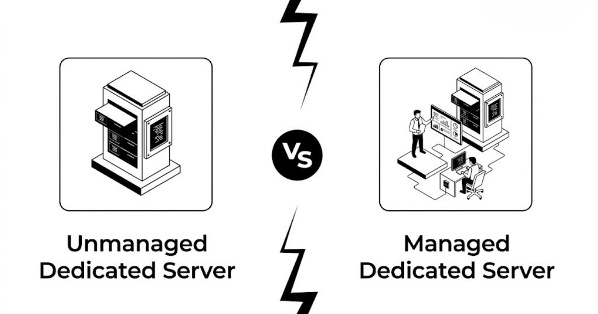 Managed vs Unmanaged Dedicated Servers