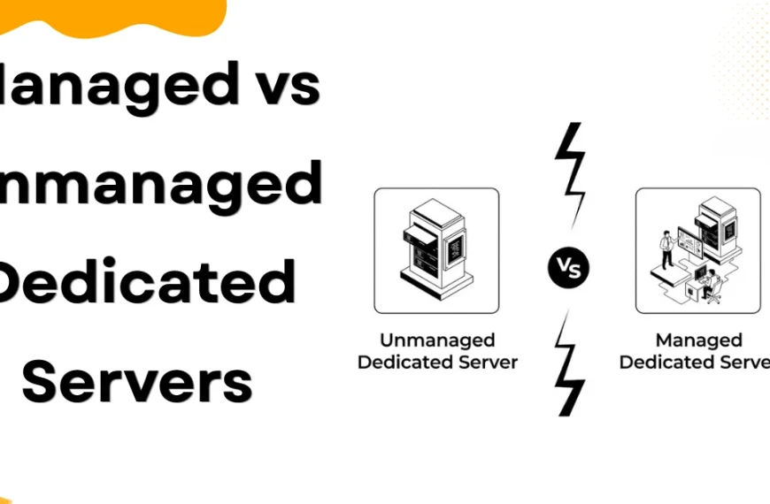 Managed vs Unmanaged Dedicated Servers
