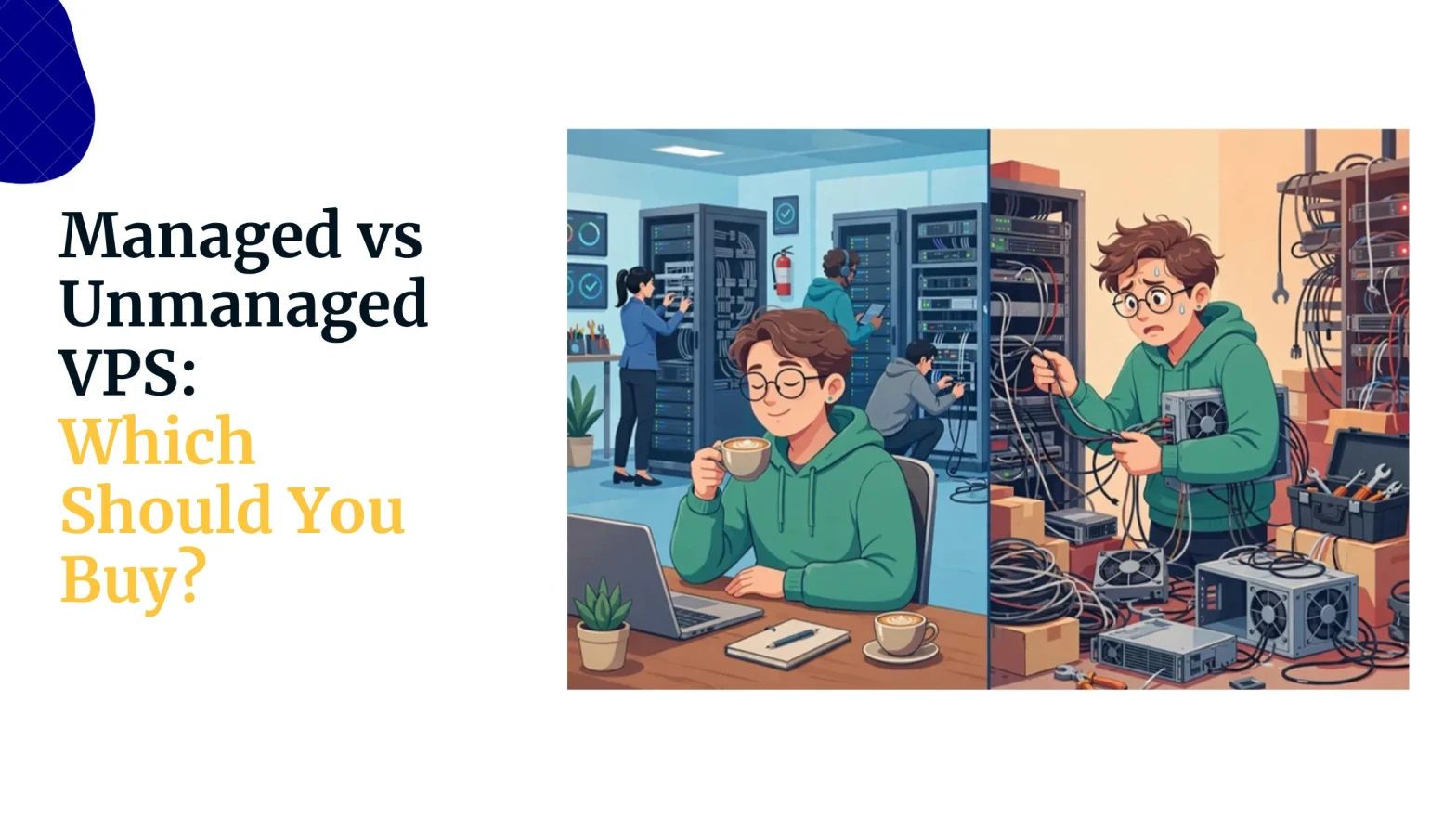 Managed vs Unmanaged VPS