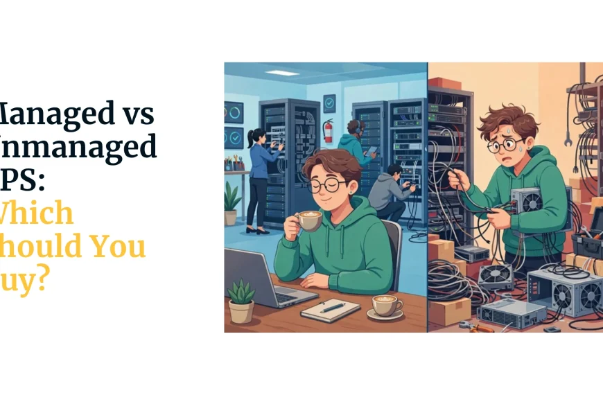 Managed vs Unmanaged VPS