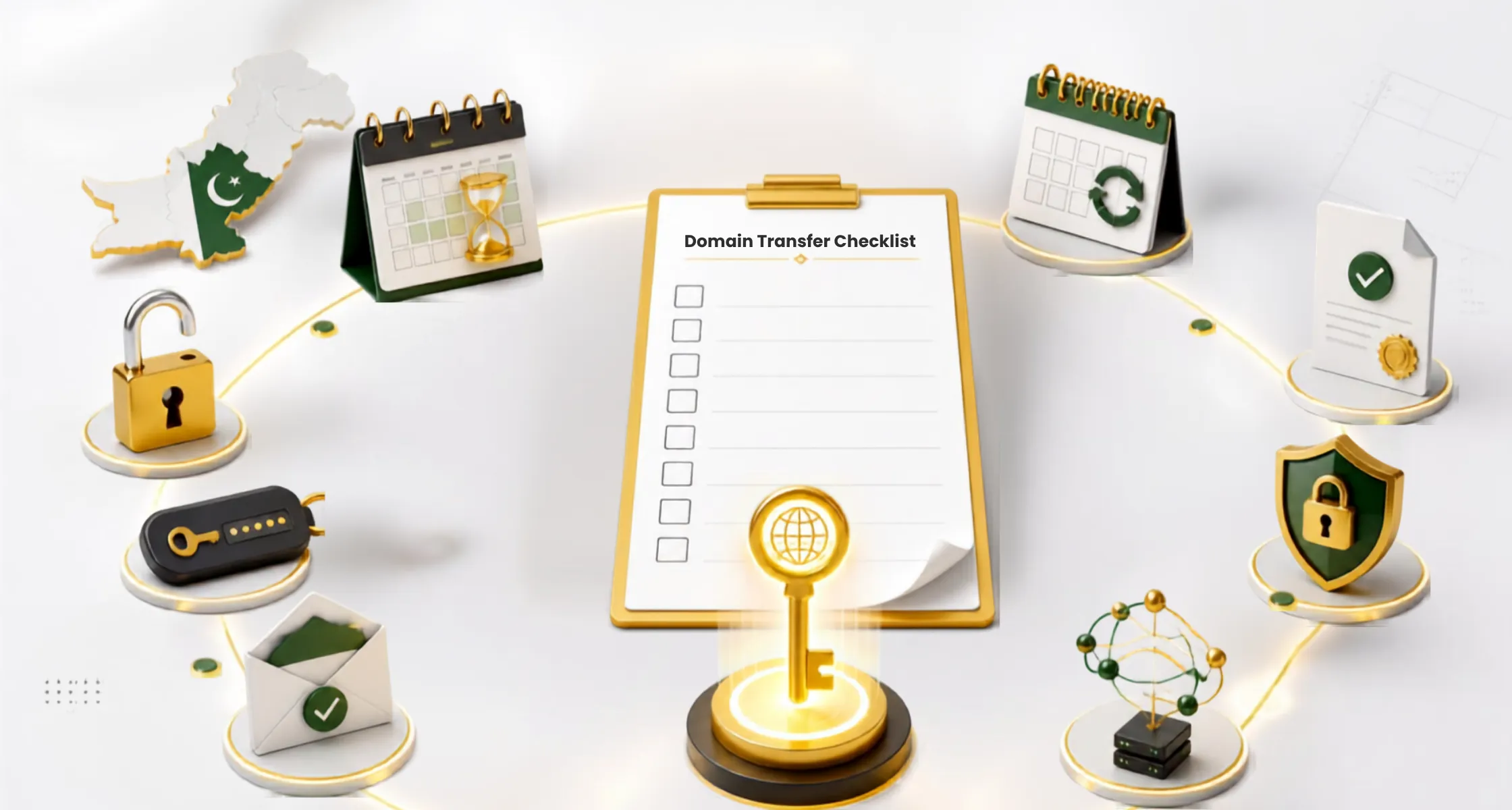Pre-Transfer Domain Checklist
