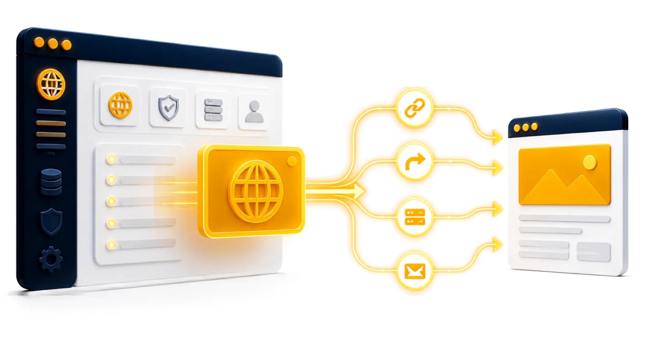 Redirect a Domain Name Domain forwarding
