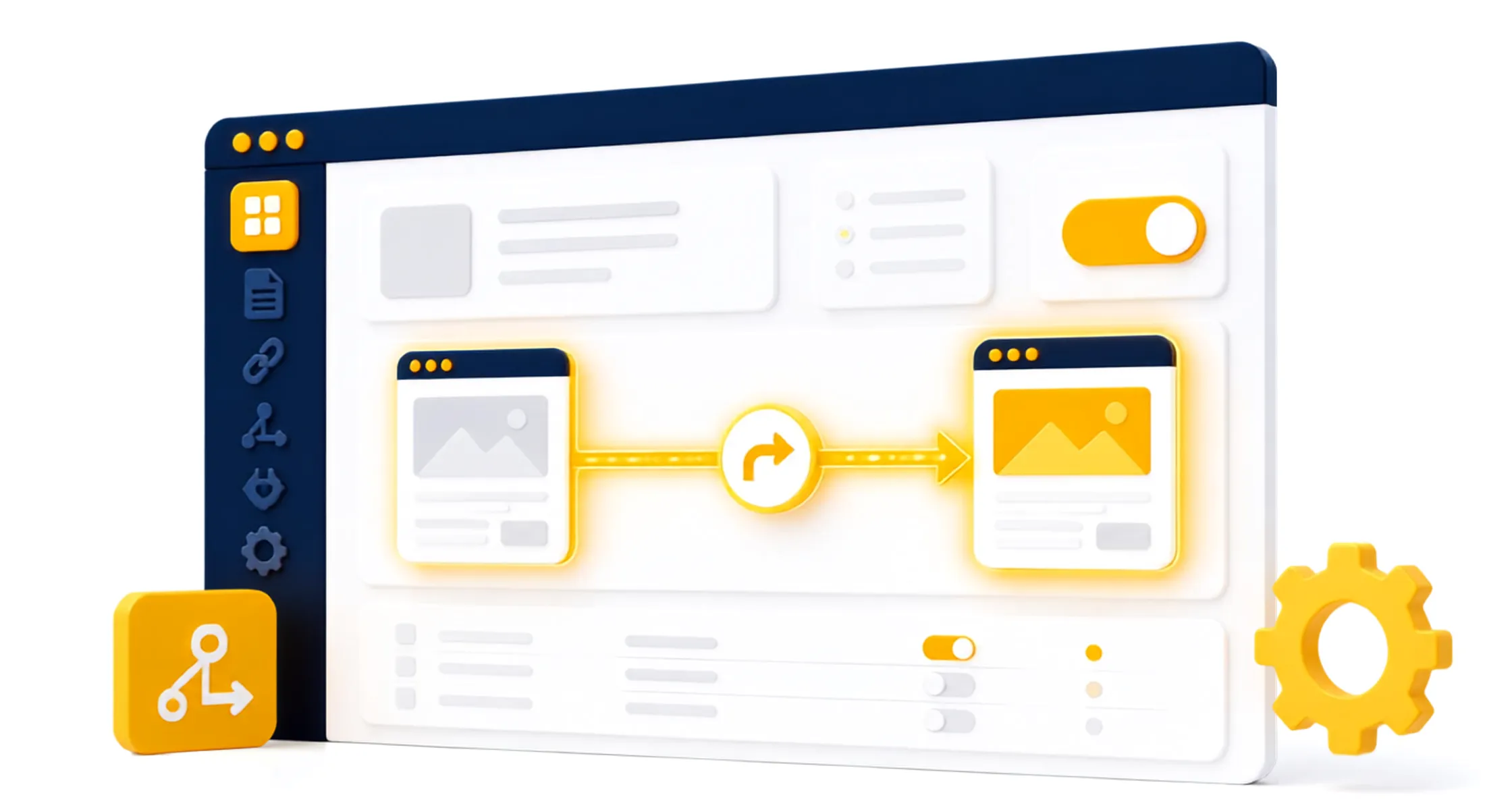 Redirect a Domain Name redirect tool