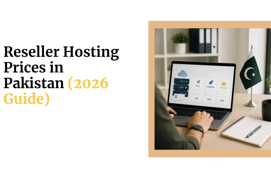 Reseller Hosting Prices in Pakistan (2026 Guide)