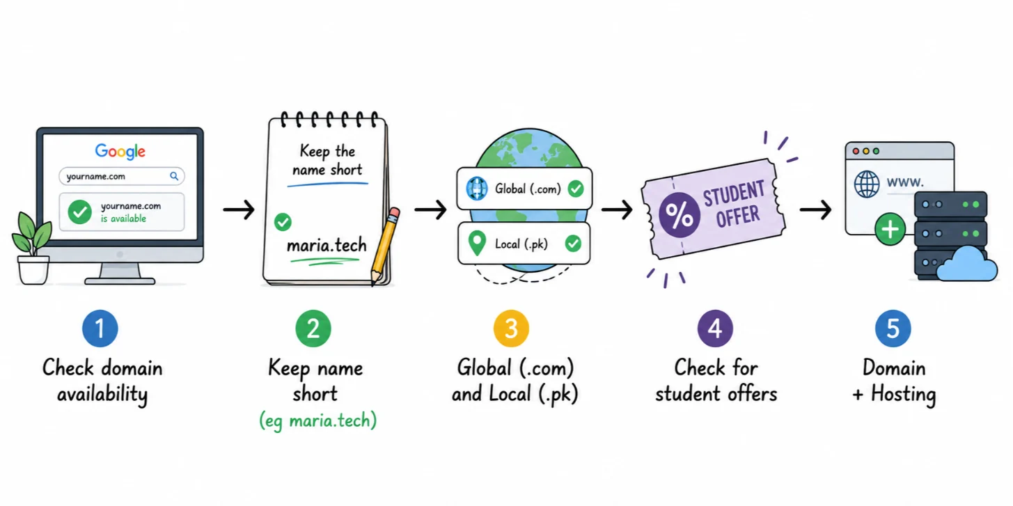  Domain Extensions for Students

