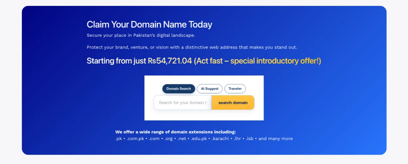Truehost domains