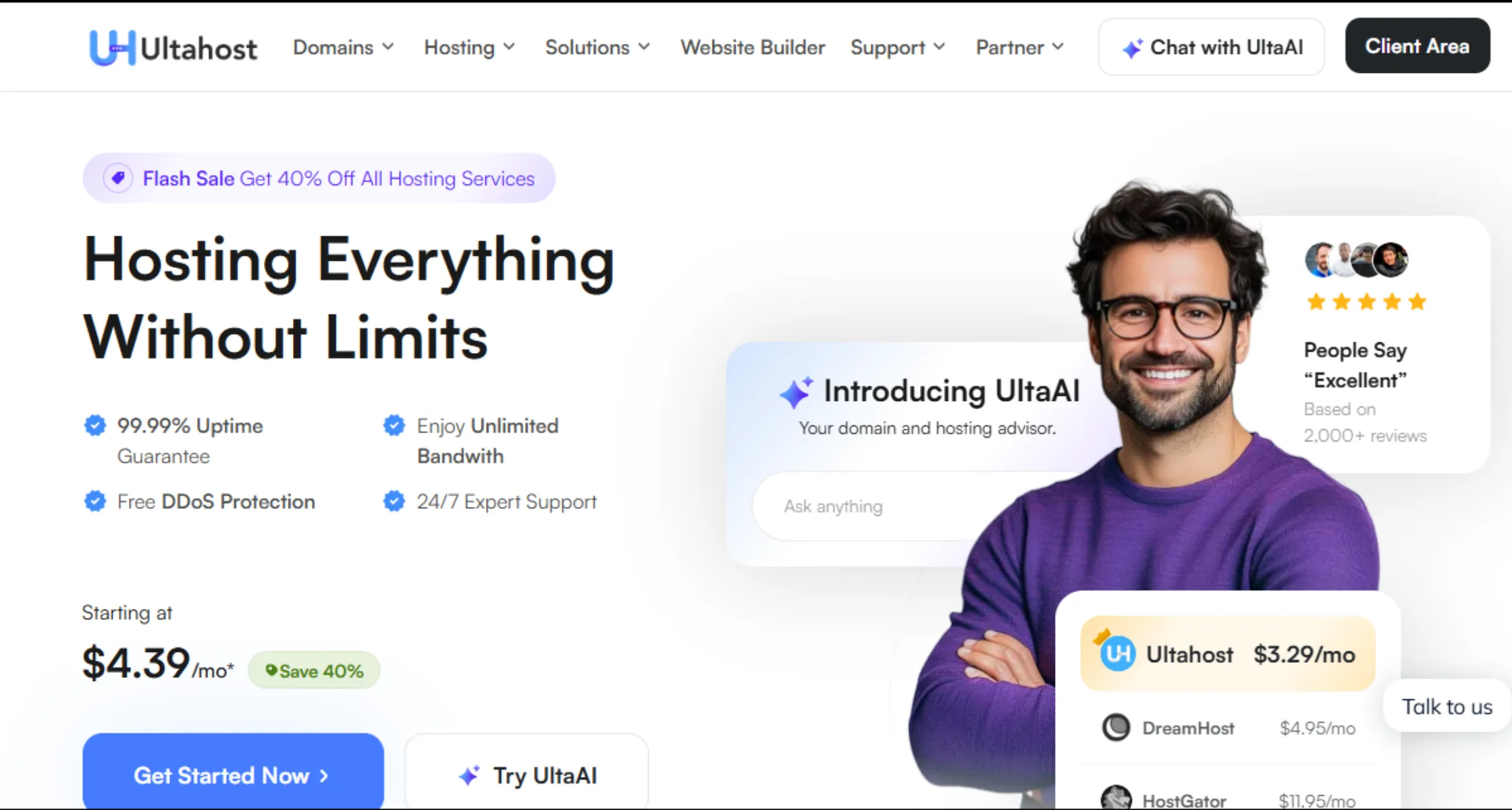 VPS Prices in Pakistan Ultahost