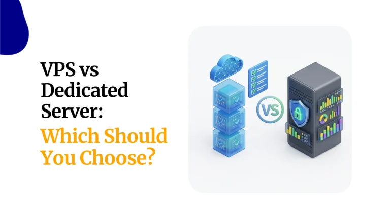 VPS vs Dedicated Server: Which Should You Choose?