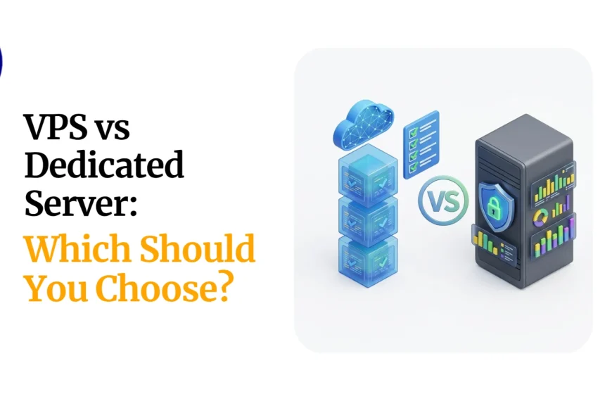 VPS vs Dedicated Server: Which Should You Choose?