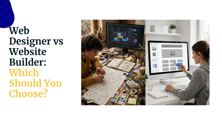 Web Designer vs Website Builder