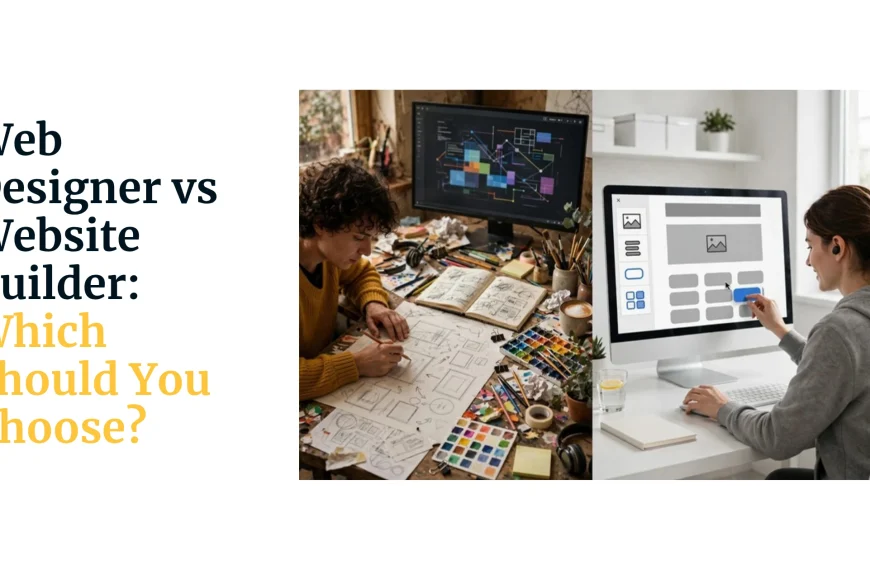 Web Designer vs Website Builder