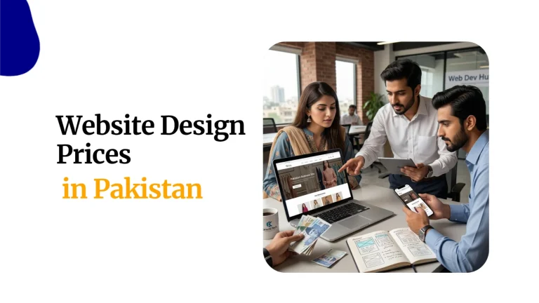 Website Design Prices in Pakistan