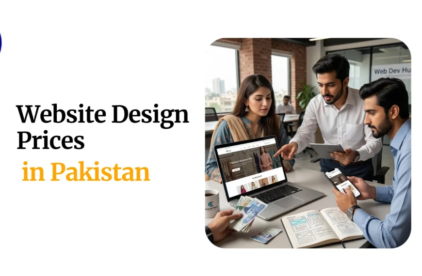 Website Design Prices in Pakistan