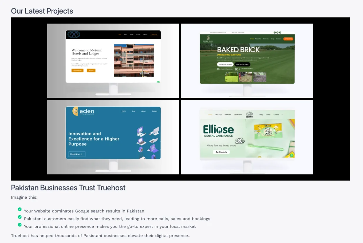 Website Design Prices