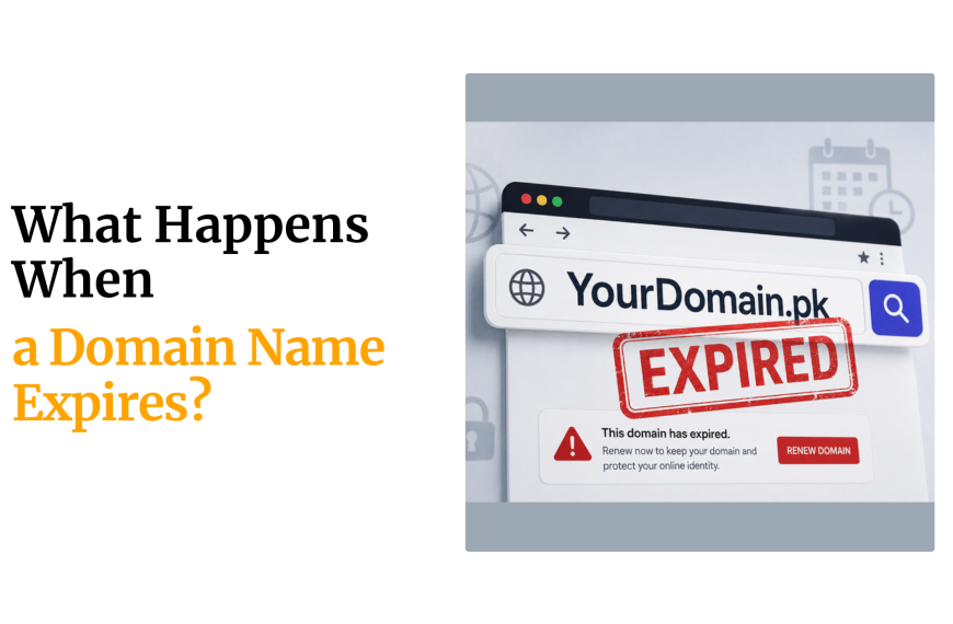 What Happens When a Domain Name Expires?