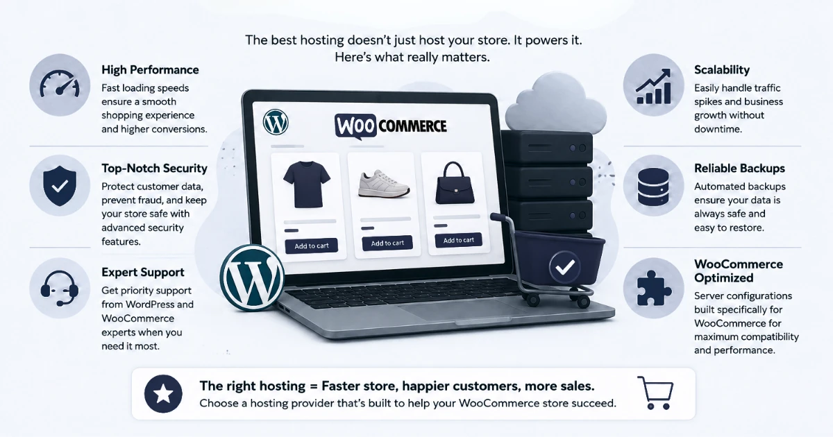 What Makes the Best WordPress Hosting for WooCommerce