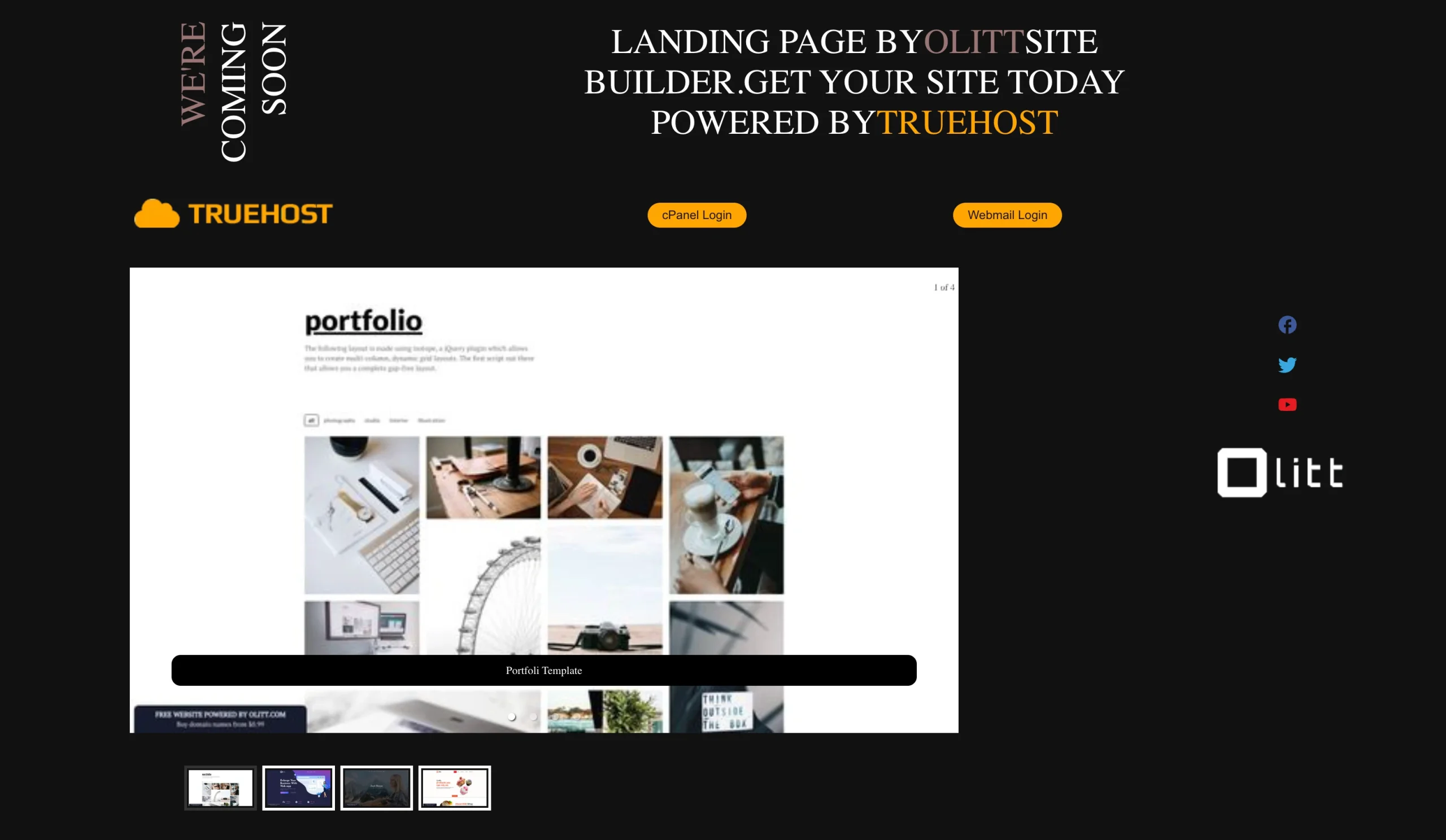 What is a Parked Domain: Placeholder