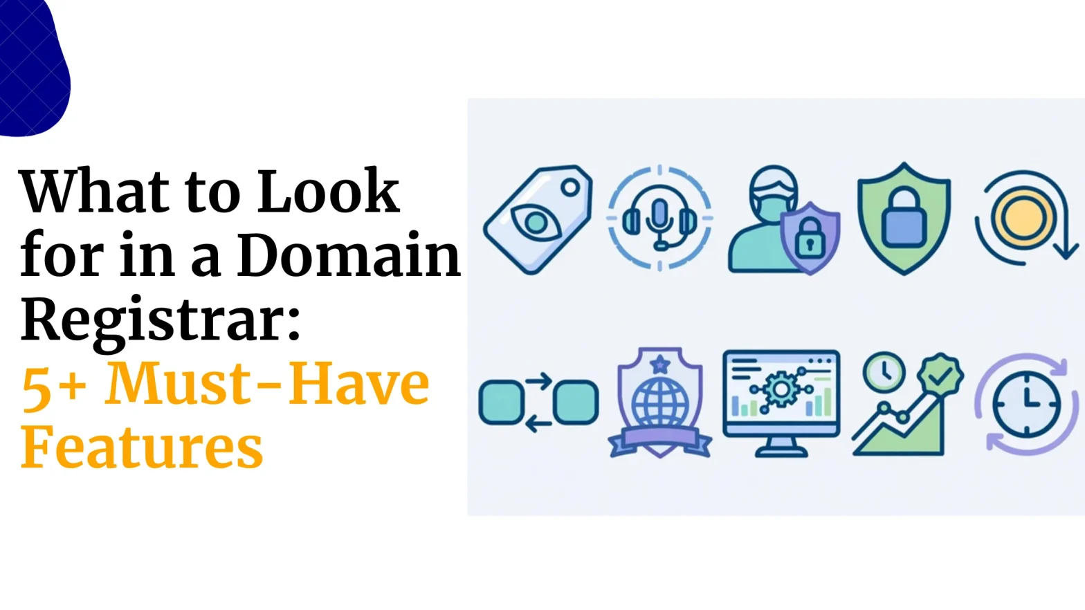 What to Look for in a Domain Registrar