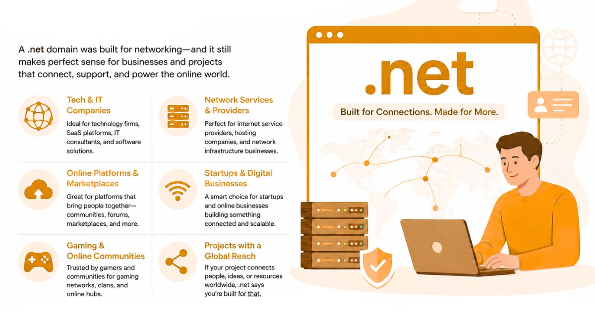 When Does a .net Domain Make Sense