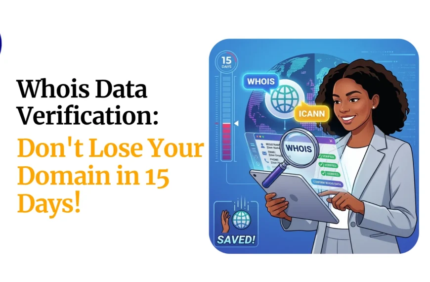 Whois Data Verification: Don’t Lose Your Domain in 15 Days!