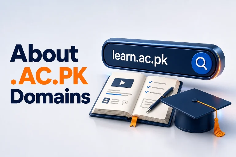 About .Ac.pk Domain (Registrars, Prices, and More) — about ac pk domains featured