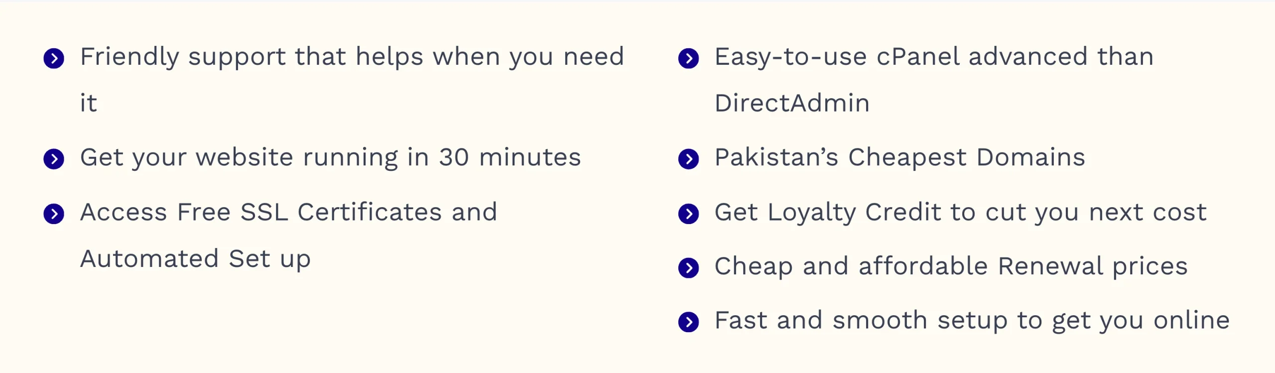 best web hosting for small business: Features
