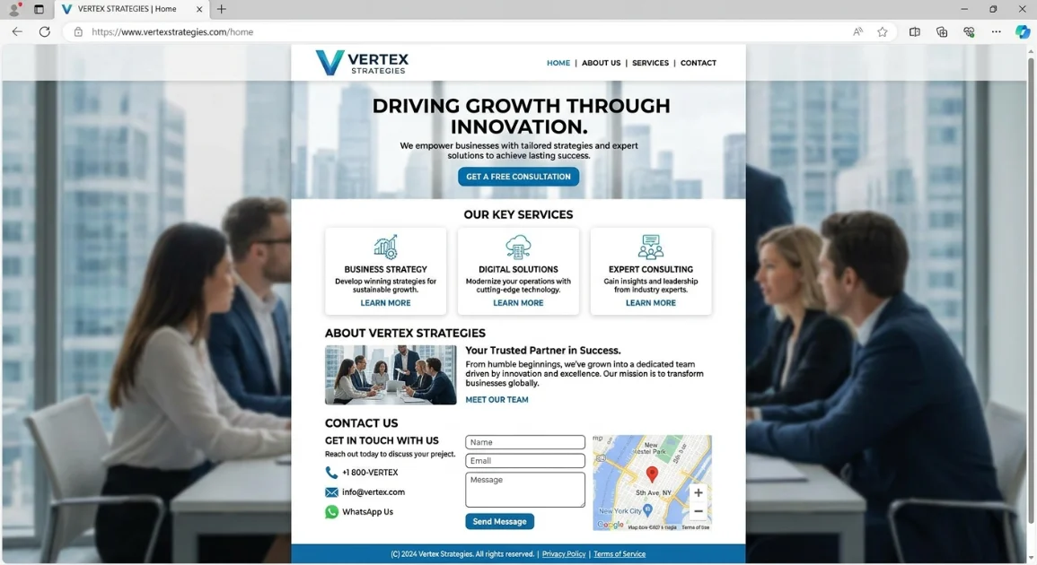 How to Start a Business Website