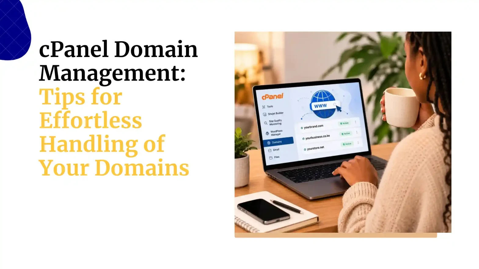 cPanel Domain Management: Tips for Effortless Handling of Your Domains