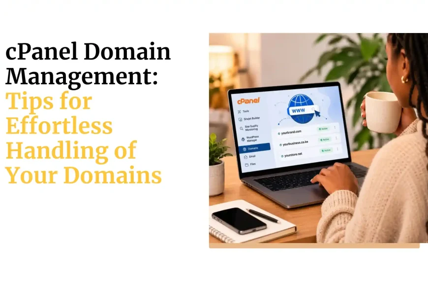 cPanel Domain Management: Tips for Effortless Handling of Your Domains