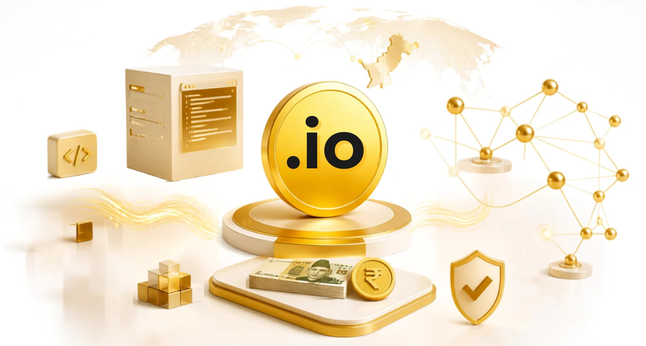 domain prices in Pakistan .IO