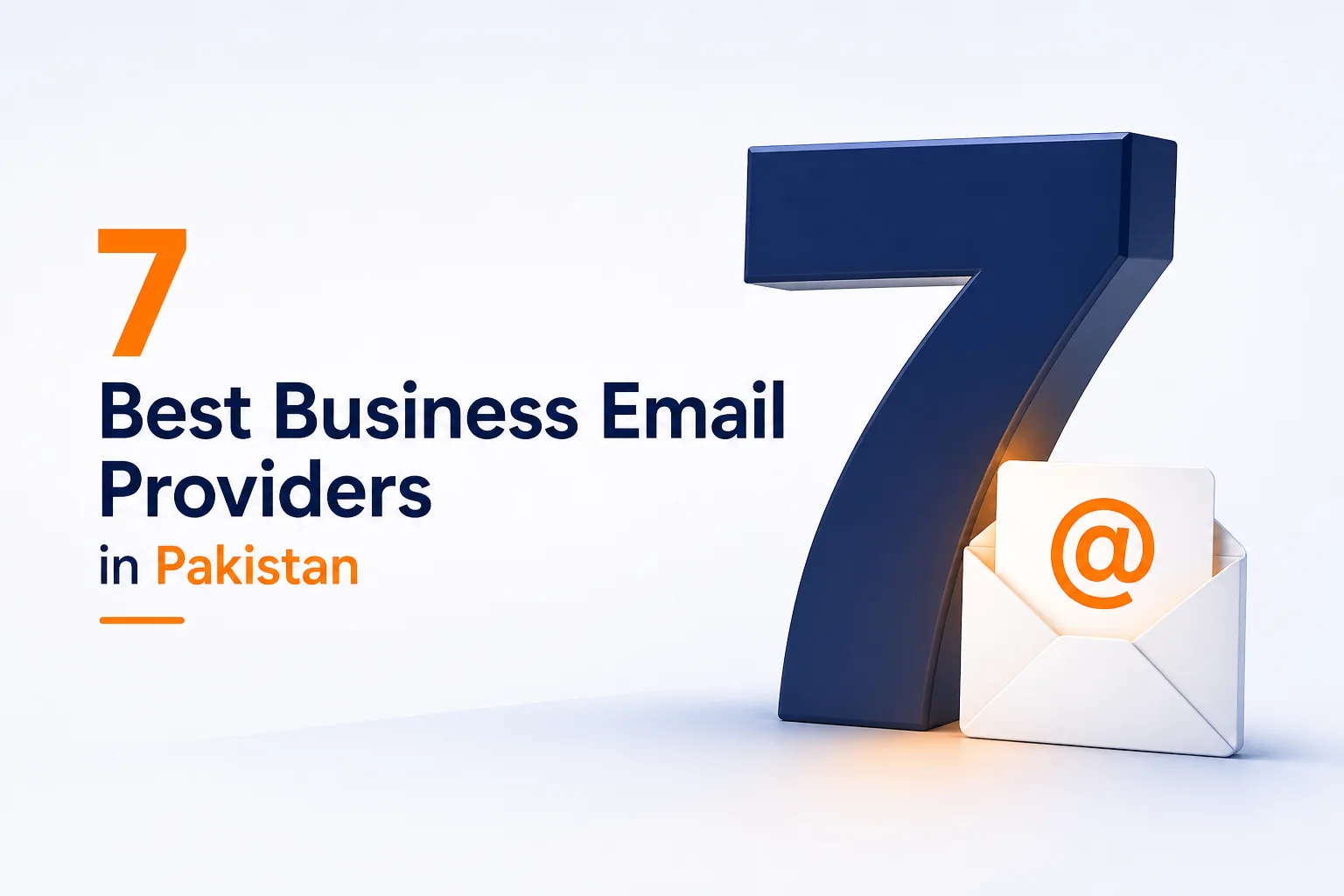 7 Best Business Email Service Providers in Pakistan (2026) — email hosting services pakistan featured