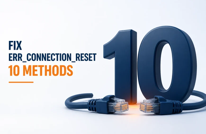 How to Fix the ERR_CONNECTION_RESET Error (10 Methods) — fix err connection reset featured