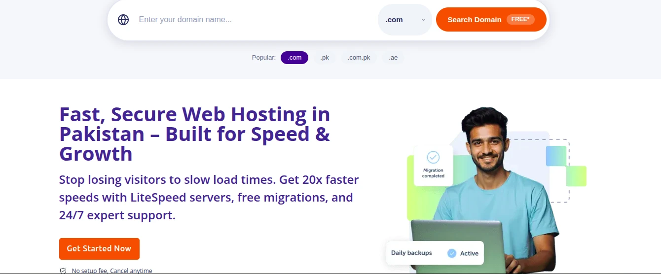 hostbreak domain registration