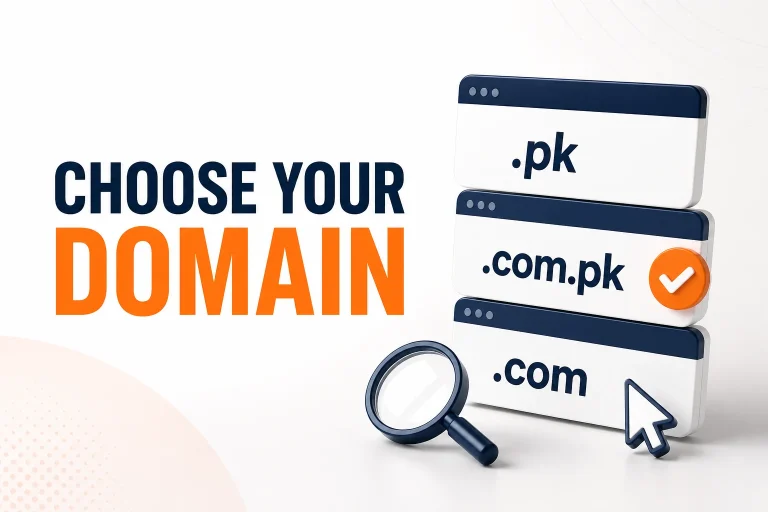 How To Choose A Domain For Your Business Or Brand In Pakistan — how to choose a domain name featured