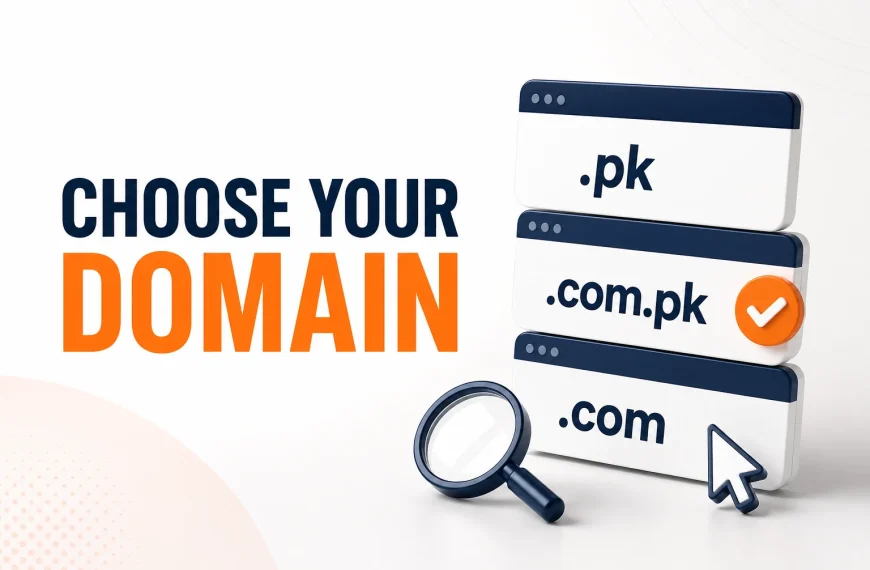 How To Choose A Domain For Your Business Or Brand In Pakistan — how to choose a domain name featured
