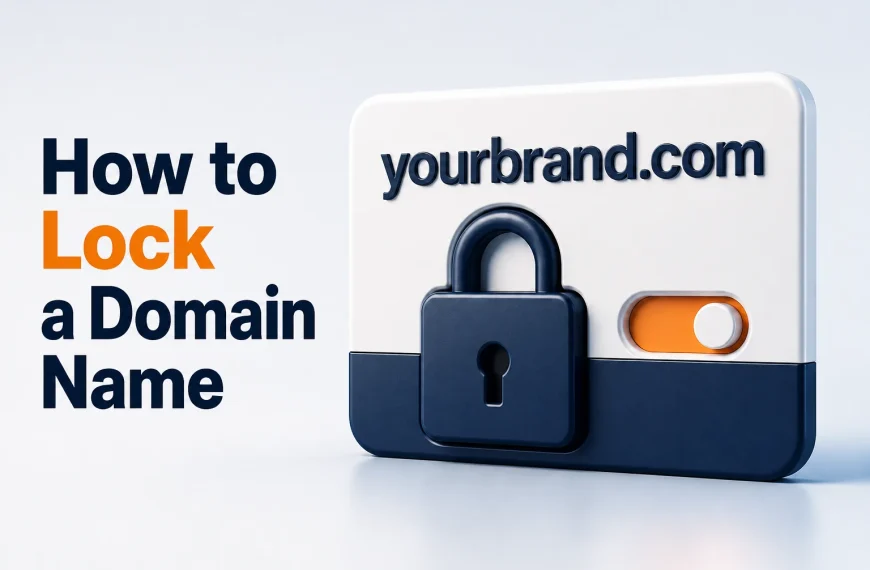 How to Lock a Domain Name — how to lock a domain name featured