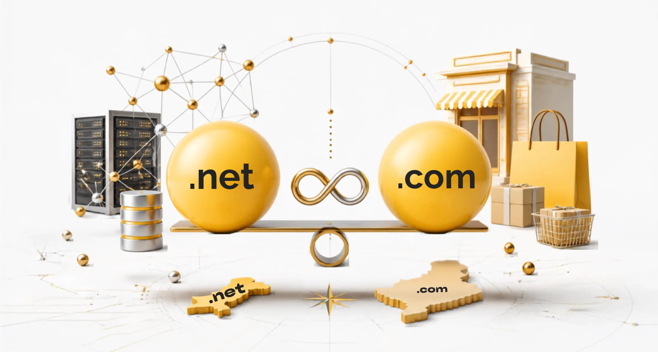 .net domain vs .com domain