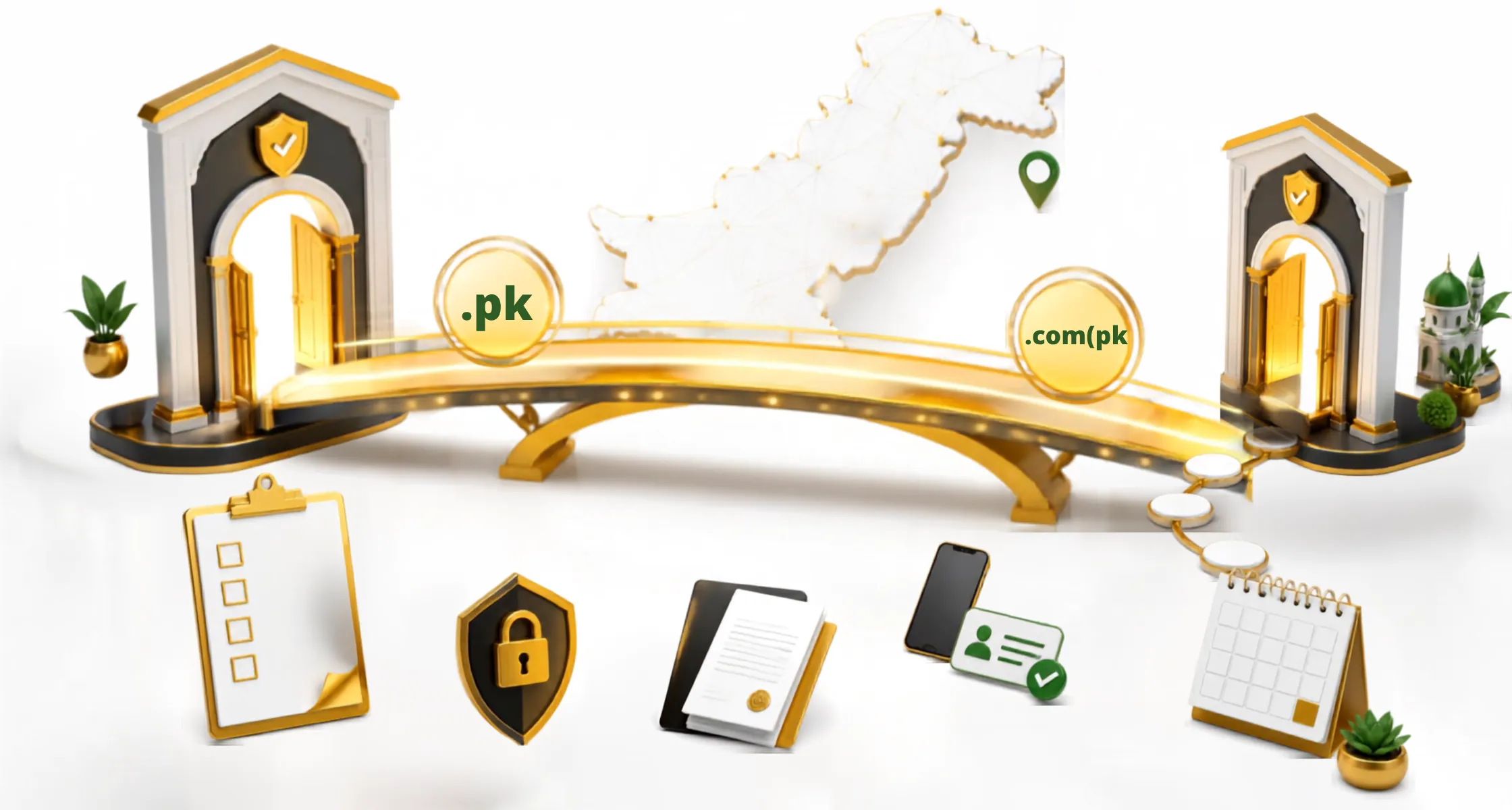 .pk and .com.pk domain transfer checklist