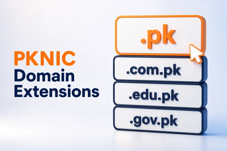 PKNIC Domain Extensions: Choose the Right .PK Category — pknic domain extensions featured