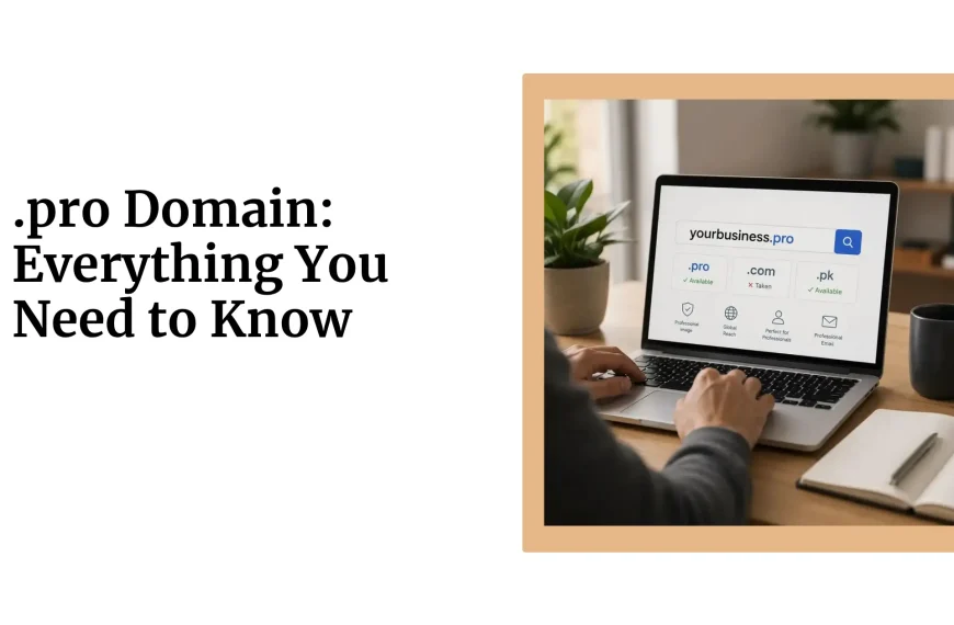 .pro Domain: Everything You Need to Know