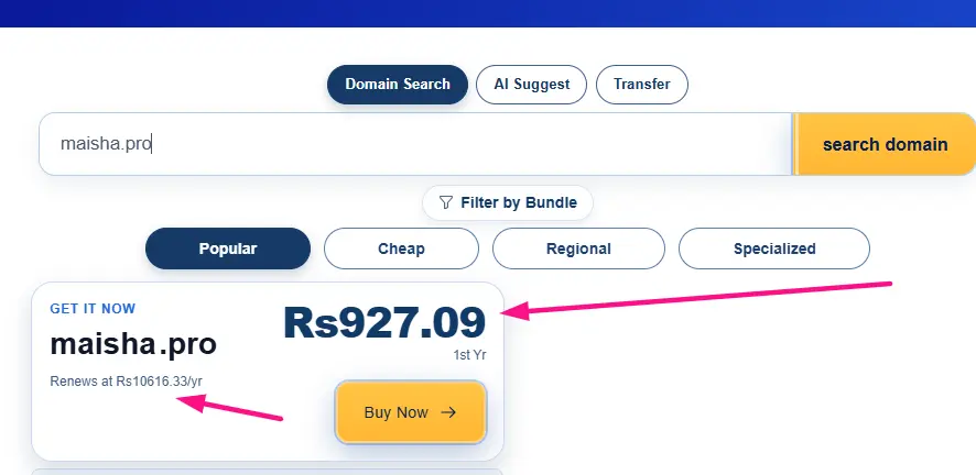 .pro domain